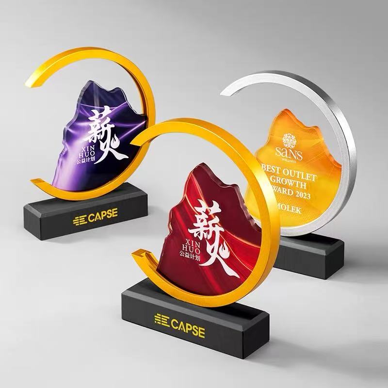 C-vormige trofee