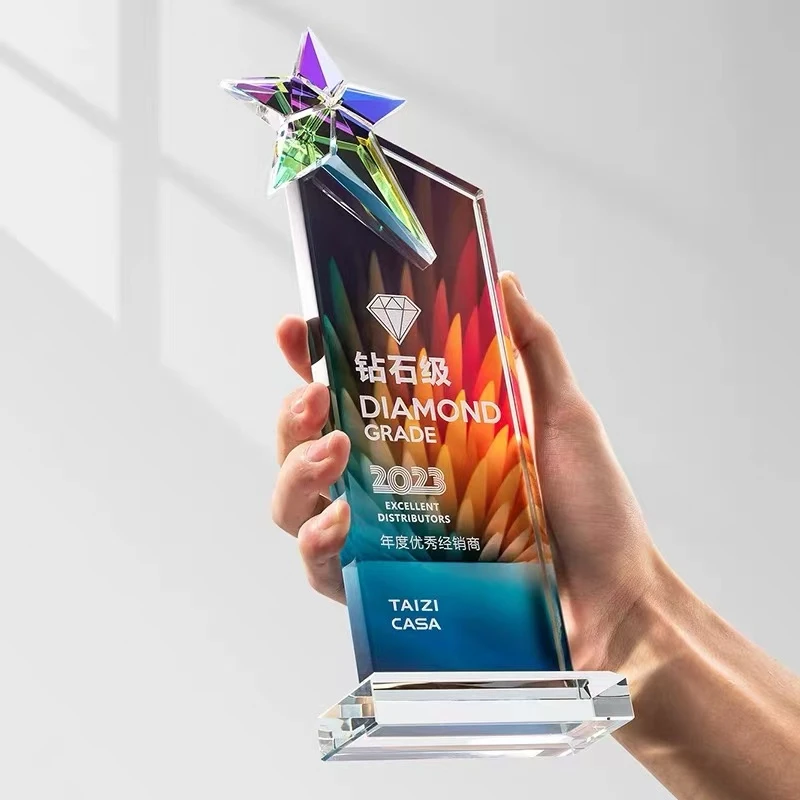 Meteoor Kristallen Trofee